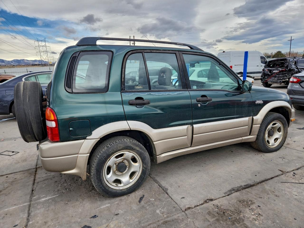 2001 SUZUKI GRAND VITARA JX photo 3
