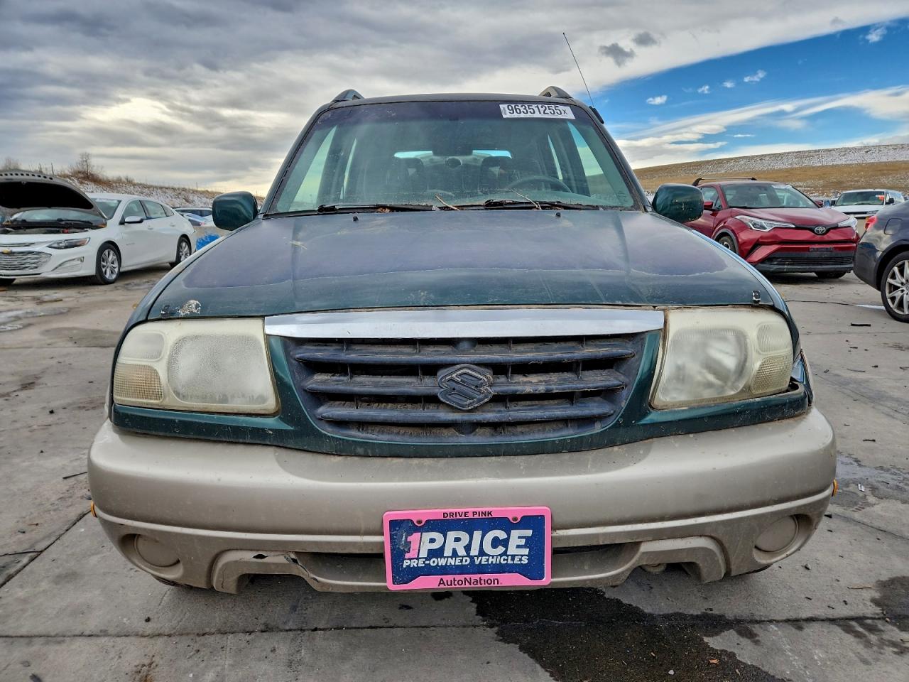 2001 SUZUKI GRAND VITARA JX photo 5