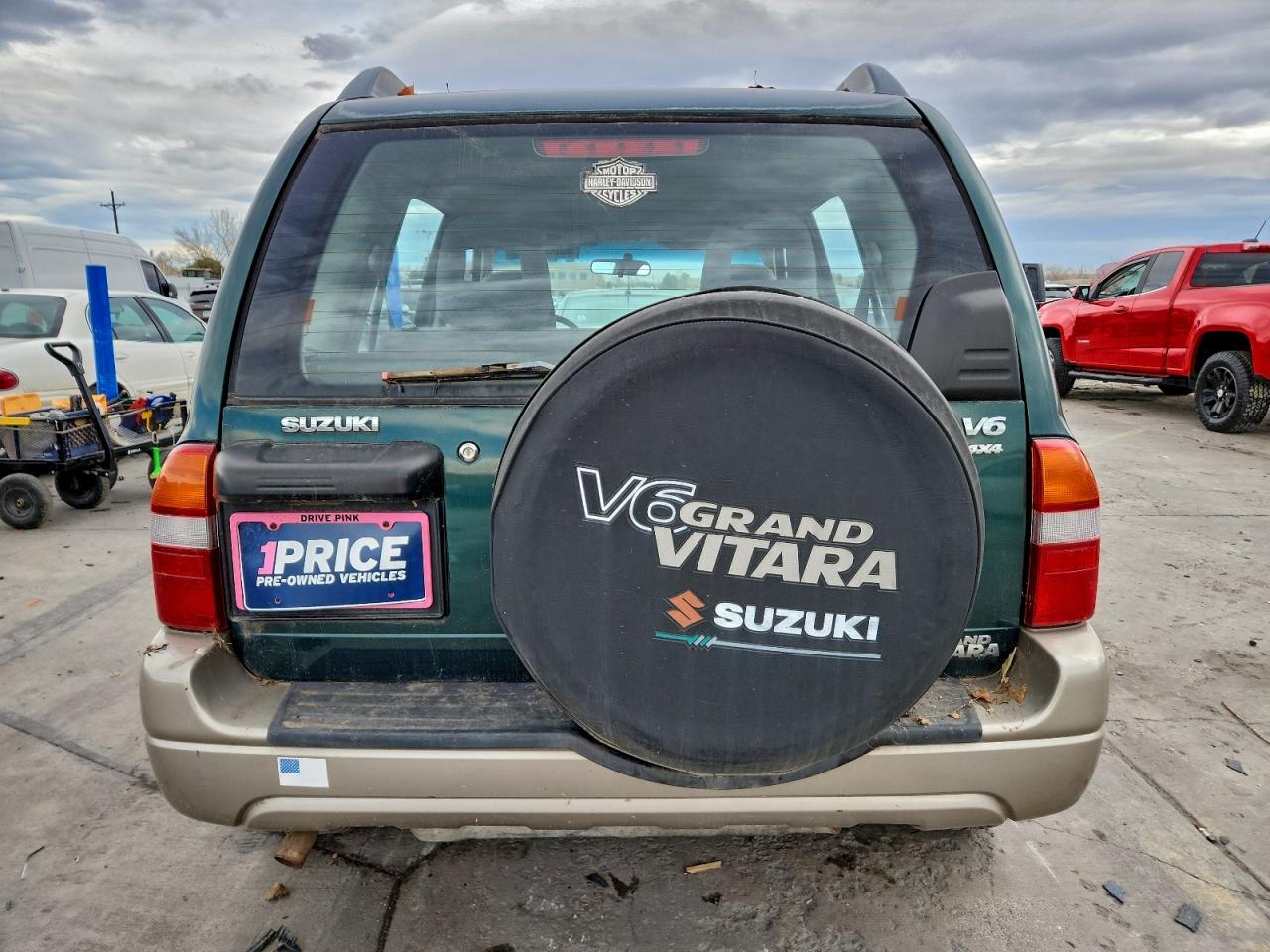 2001 SUZUKI GRAND VITARA JX photo 6