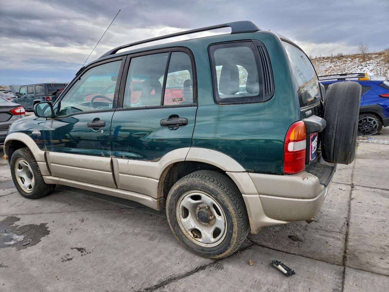 2001 SUZUKI GRAND VITARA JX photo 2