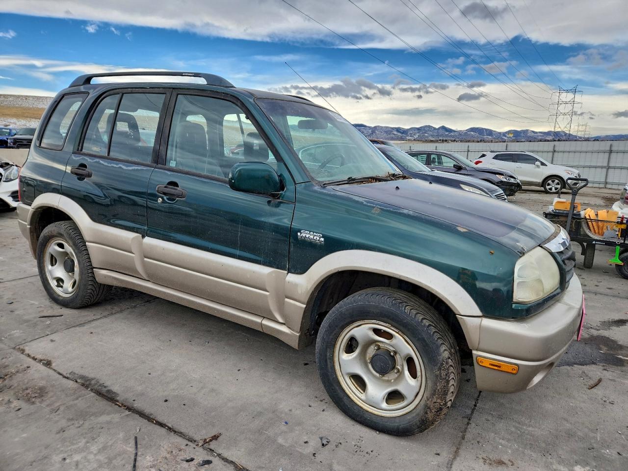 2001 SUZUKI GRAND VITARA JX photo 4