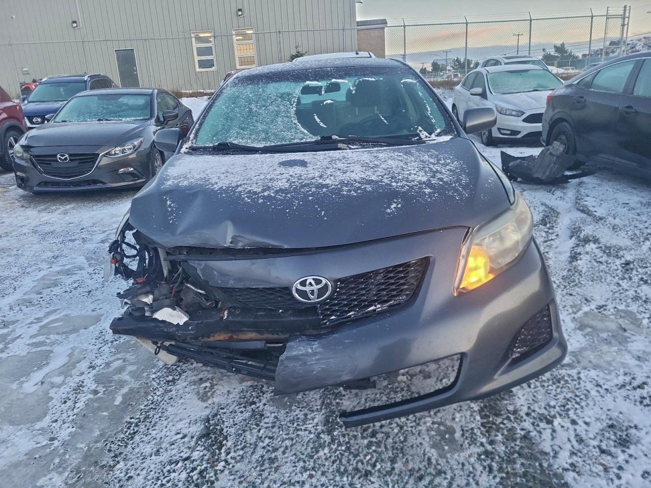 2009 TOYOTA COROLLA BASE photo 5