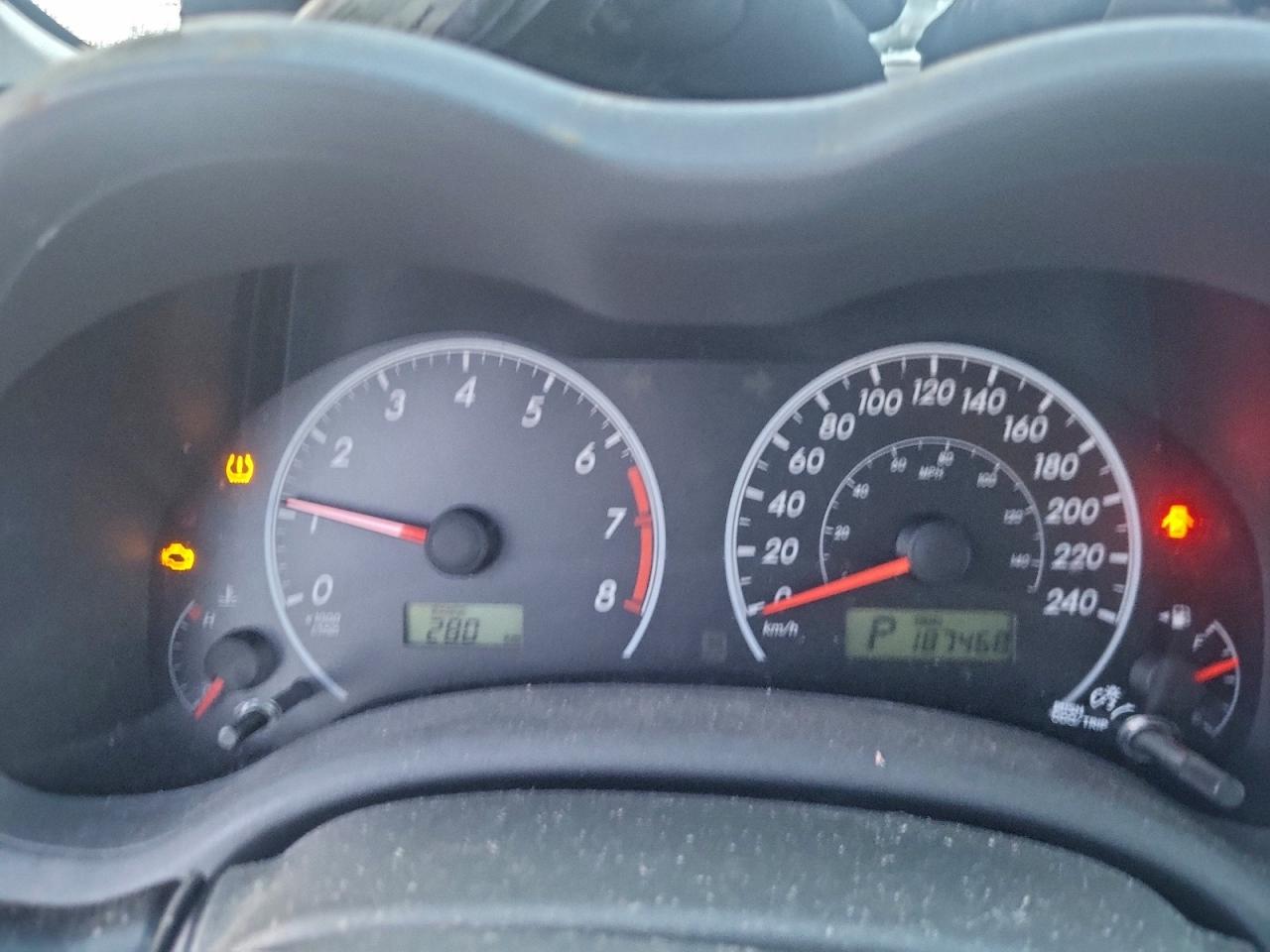 2009 TOYOTA COROLLA BASE photo 9