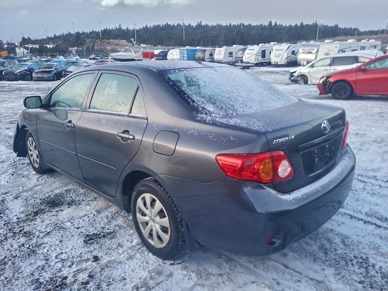 2009 TOYOTA COROLLA BASE photo 2