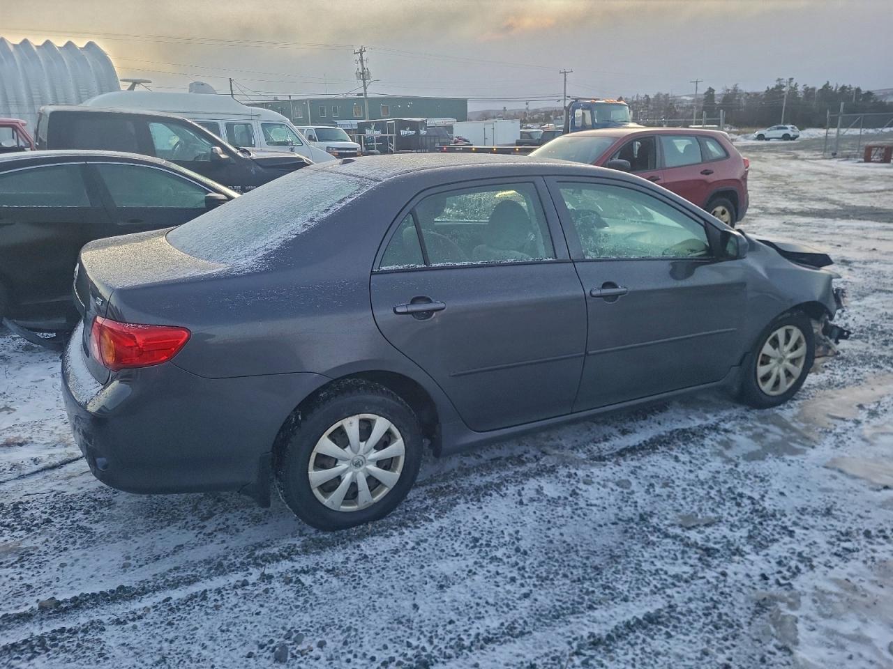 2009 TOYOTA COROLLA BASE photo 3