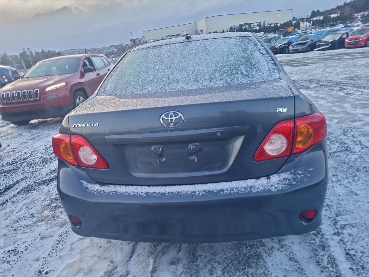 2009 TOYOTA COROLLA BASE photo 6