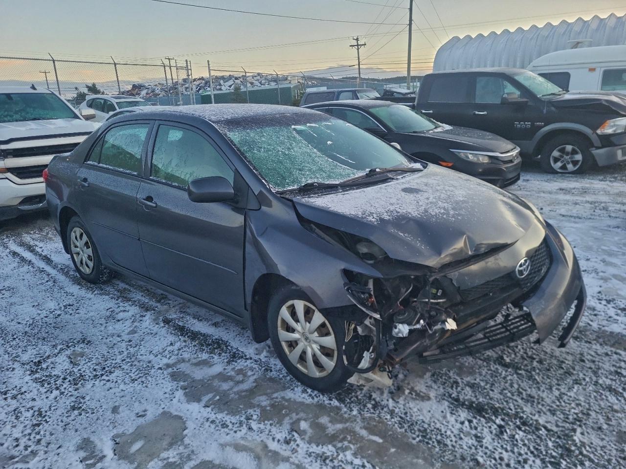2009 TOYOTA COROLLA BASE photo 4