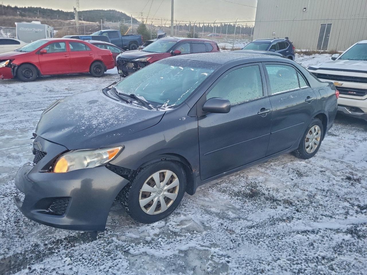2009 TOYOTA COROLLA
