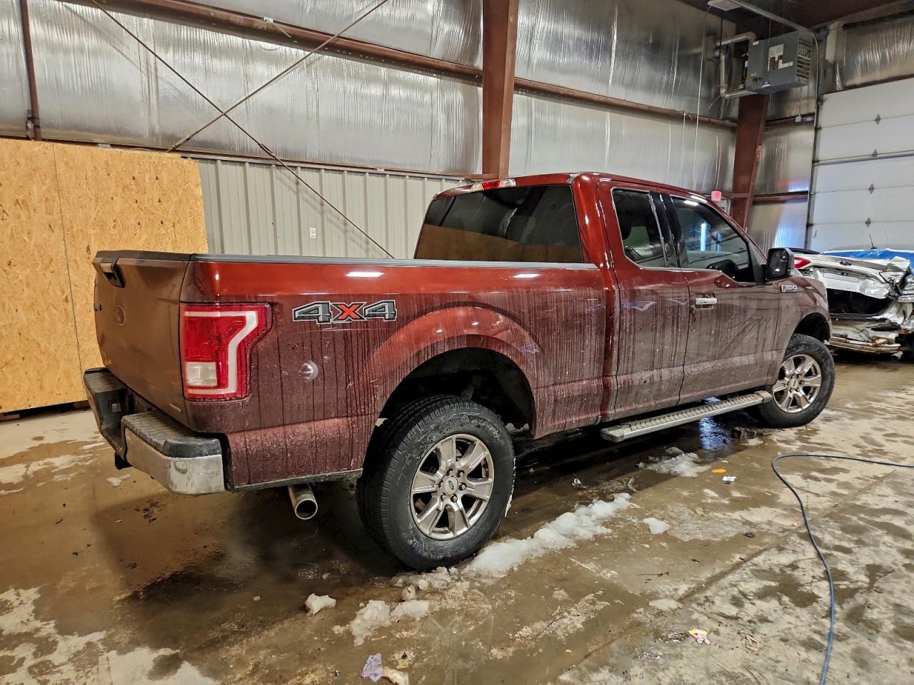 2015 FORD F150 SUPER CAB photo 3