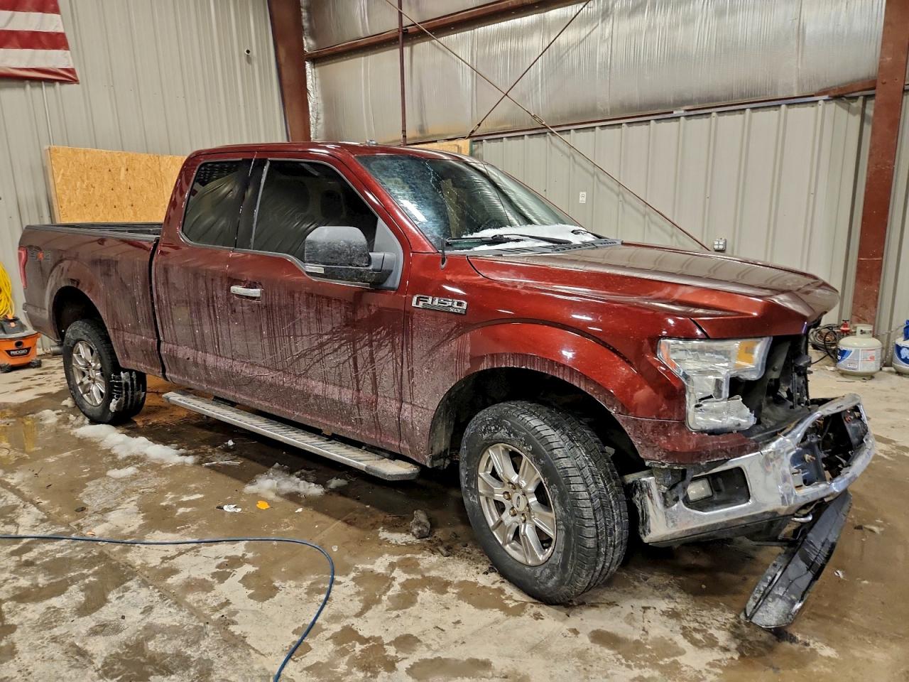 2015 FORD F150 SUPER CAB photo 4