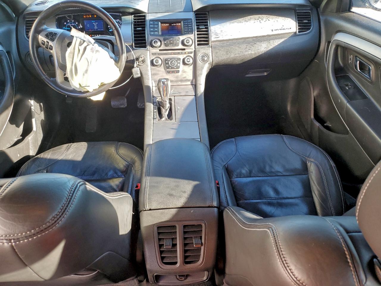 2014 FORD TAURUS SEL photo 8