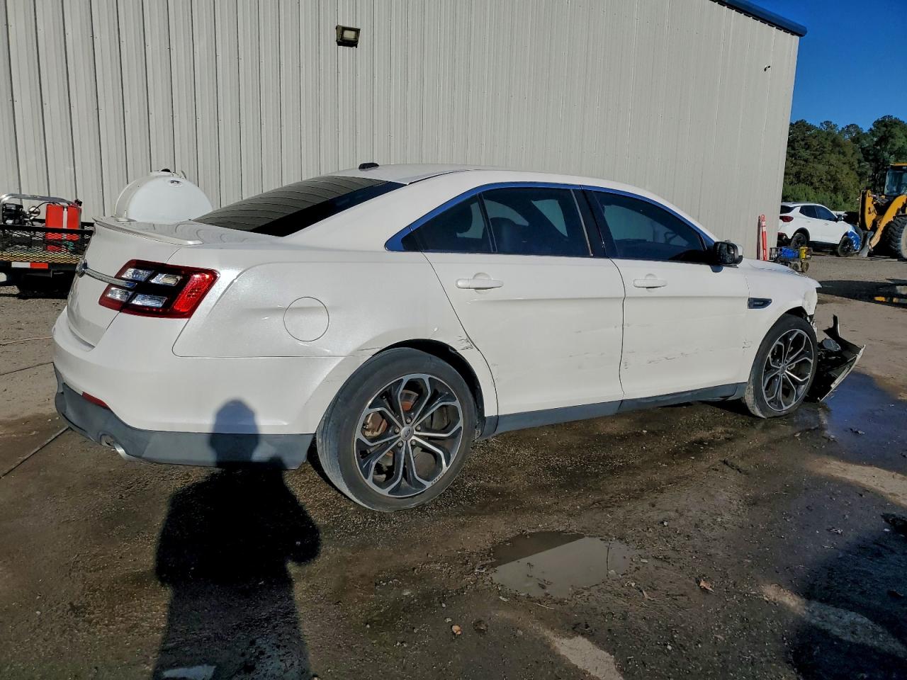 2014 FORD TAURUS SEL photo 3