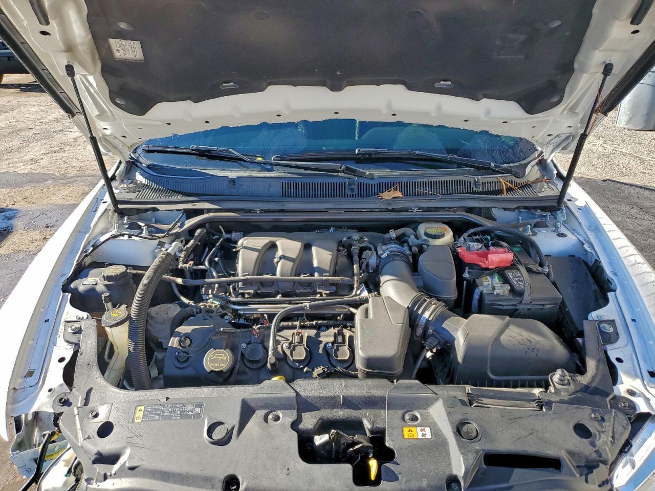 2014 FORD TAURUS SEL photo 11
