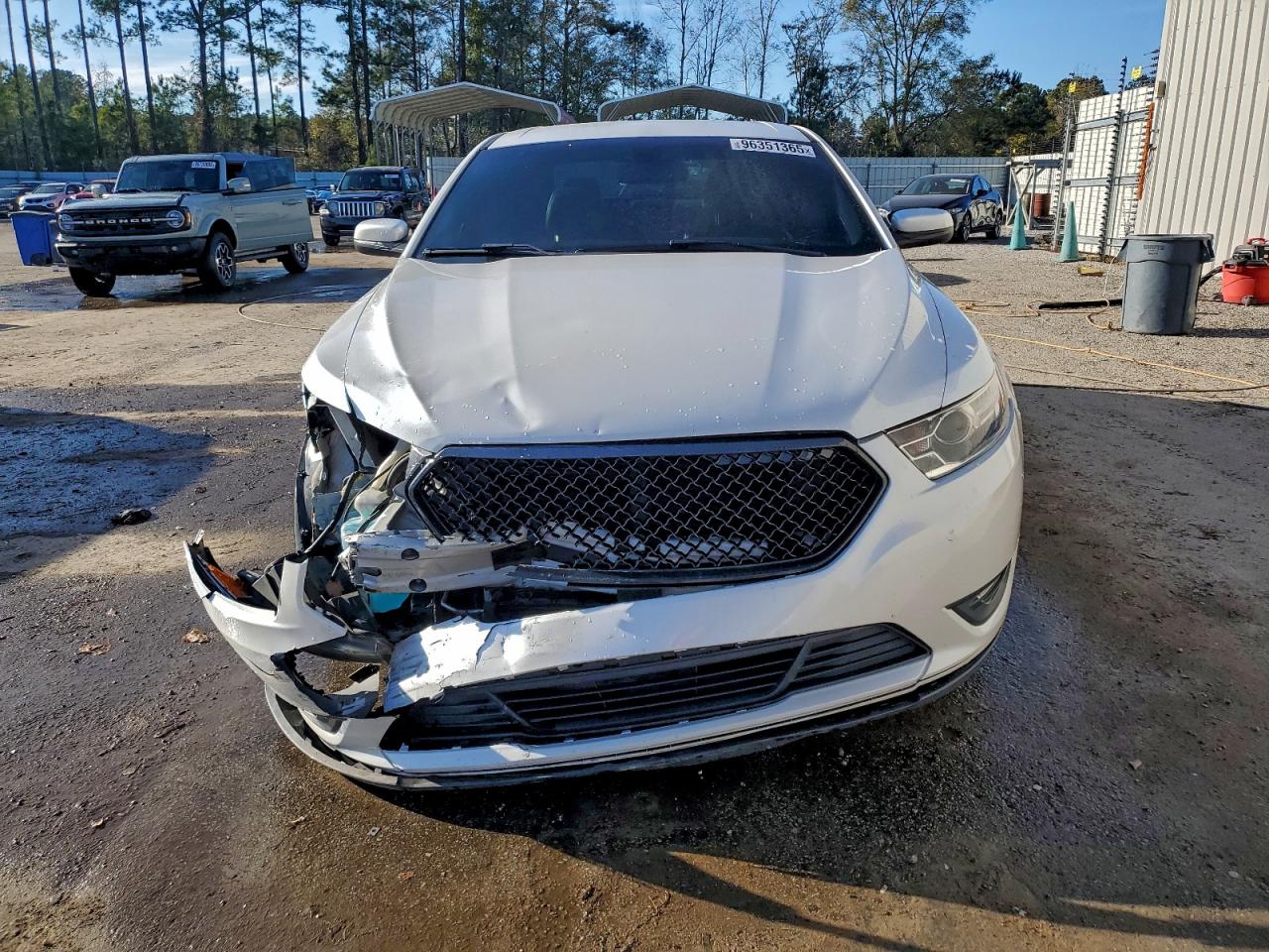 2014 FORD TAURUS SEL photo 5