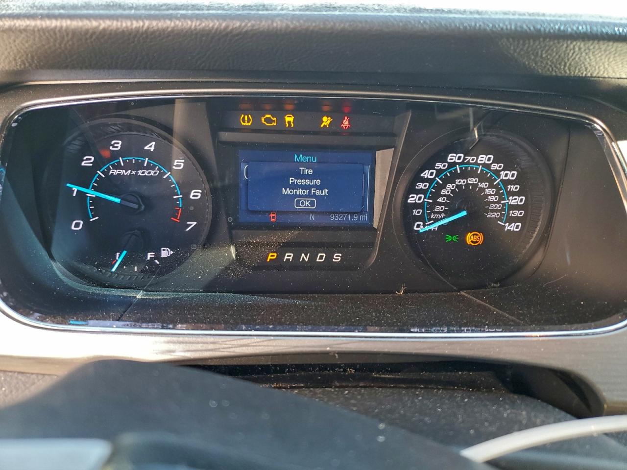 2014 FORD TAURUS SEL photo 9