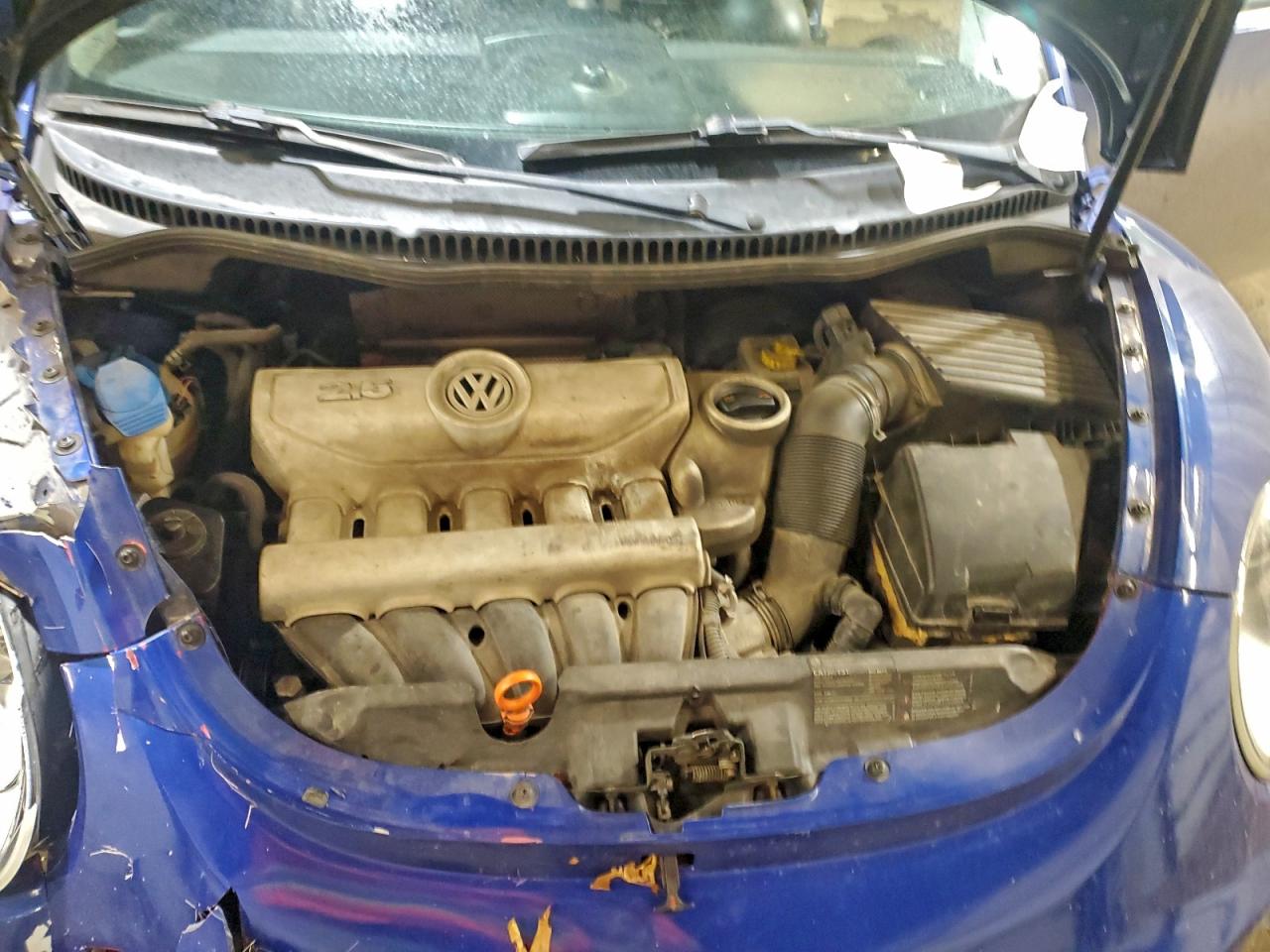 2008 VOLKSWAGEN NEW BEETLE CONVERTIBLE S photo 11