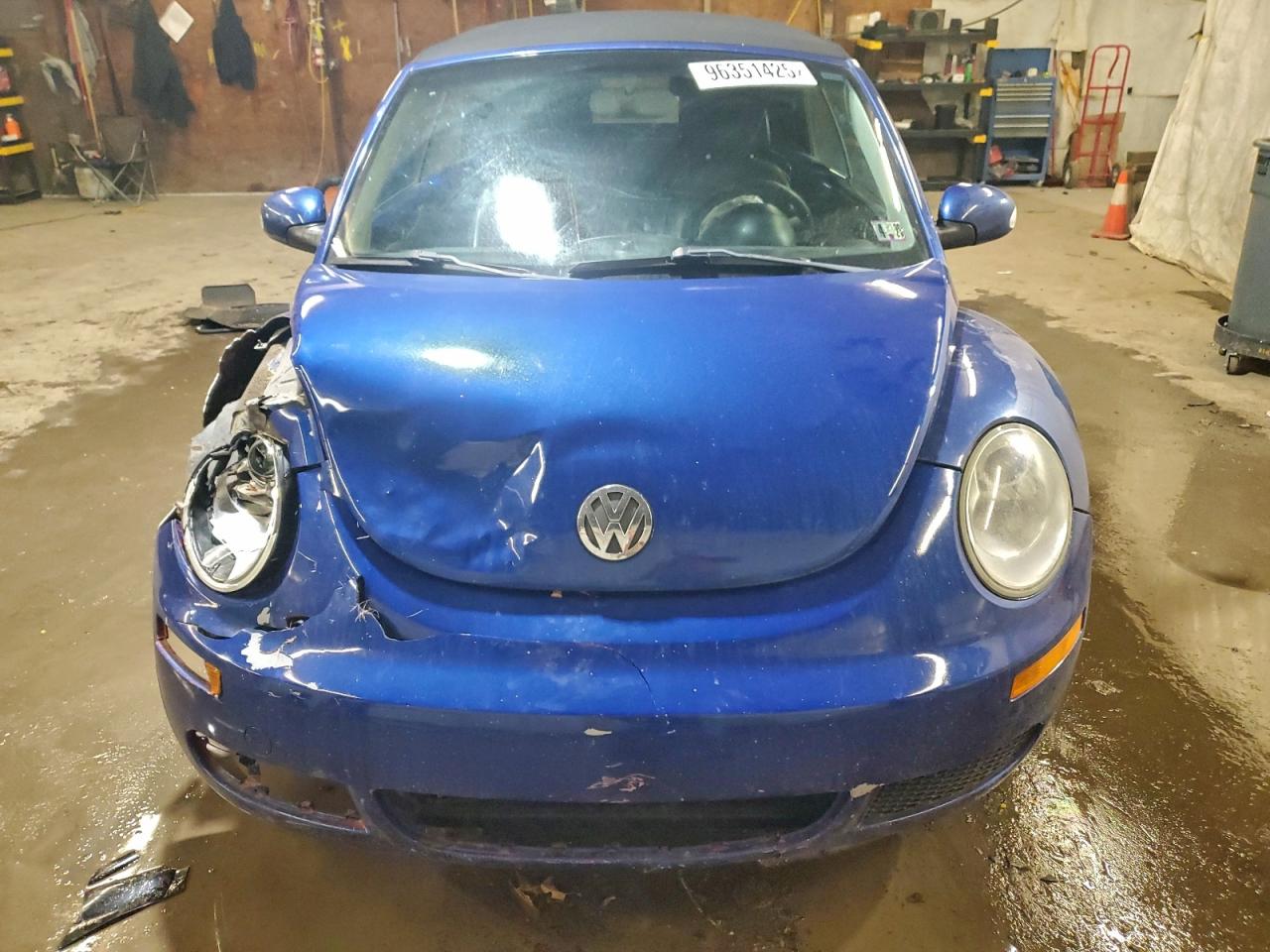 2008 VOLKSWAGEN NEW BEETLE CONVERTIBLE S photo 5