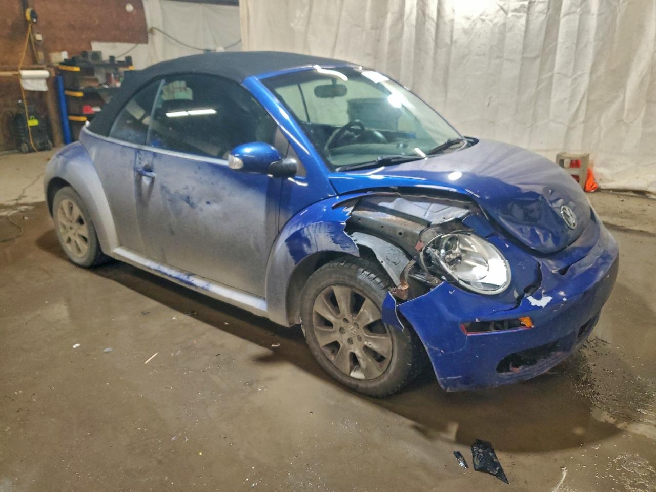 2008 VOLKSWAGEN NEW BEETLE CONVERTIBLE S photo 4
