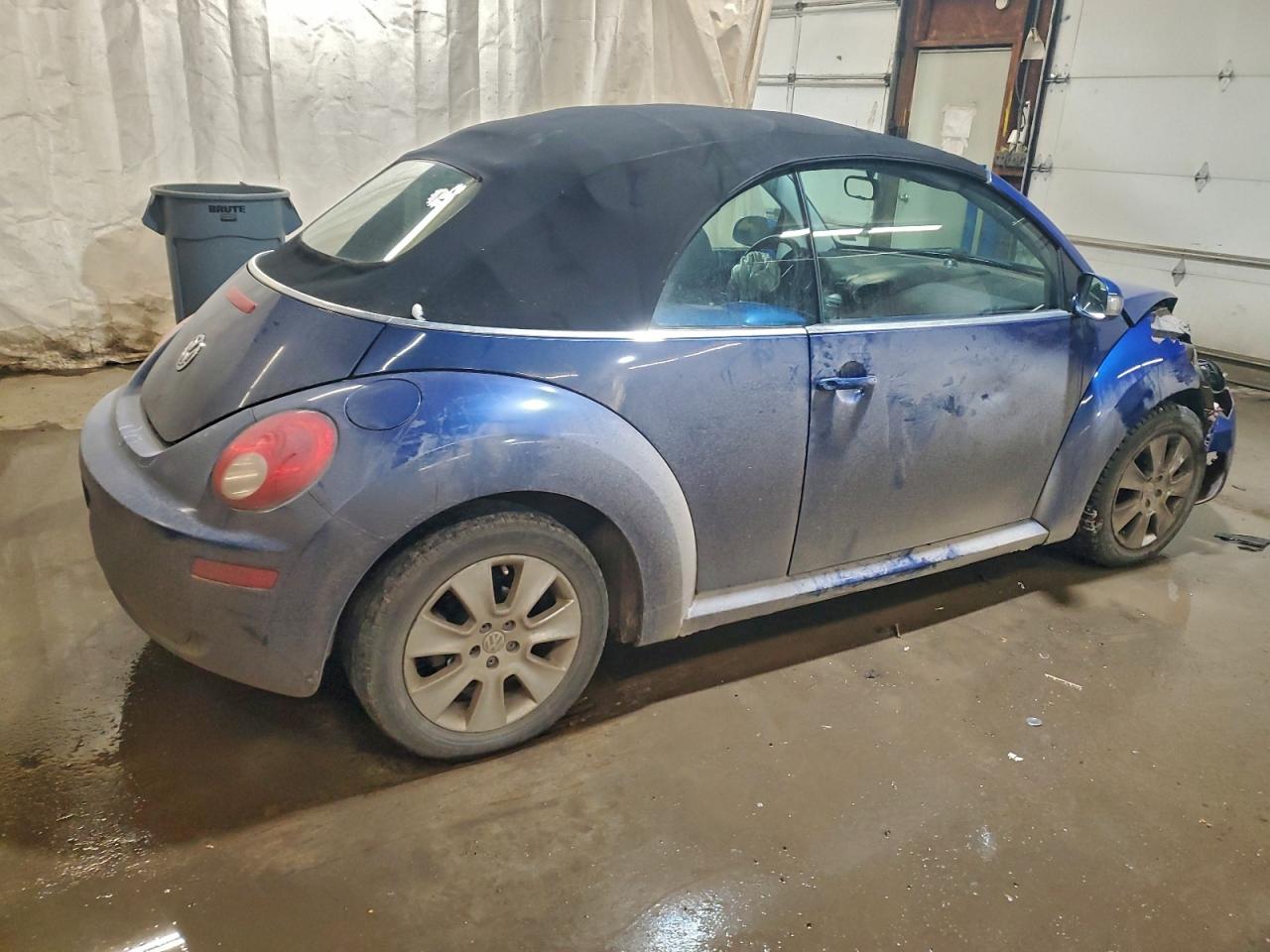 2008 VOLKSWAGEN NEW BEETLE CONVERTIBLE S photo 3