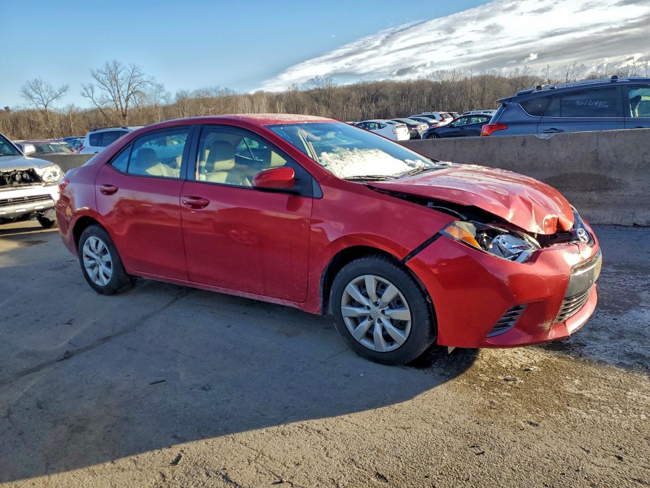 2016 TOYOTA COROLLA L photo 7