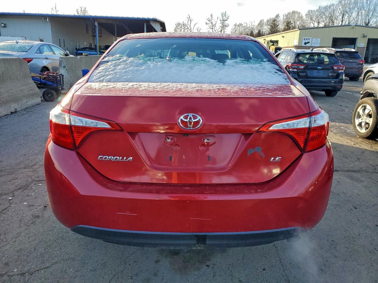 2016 TOYOTA COROLLA L photo 11