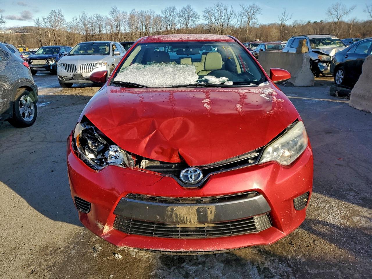2016 TOYOTA COROLLA L photo 9