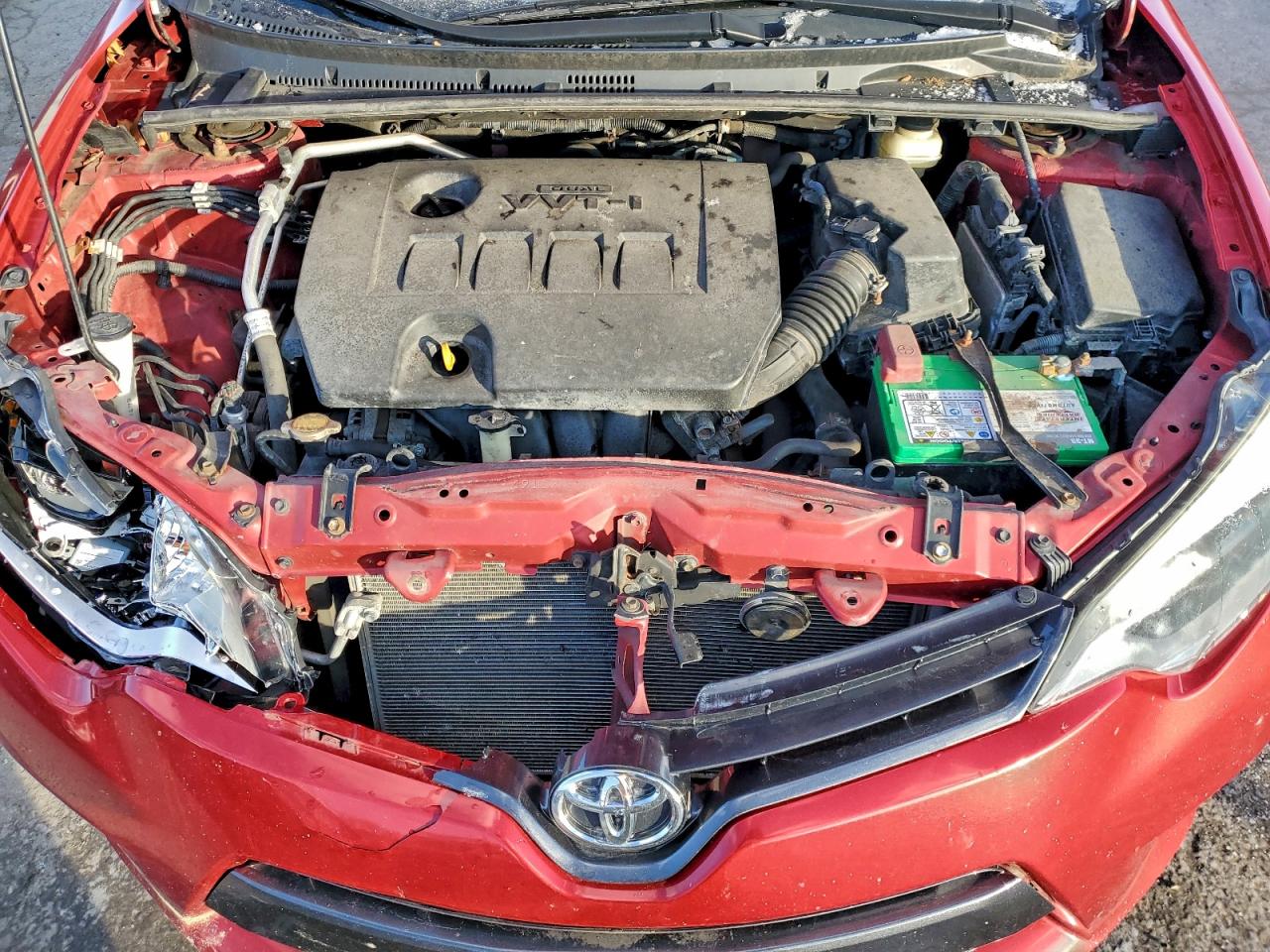 2016 TOYOTA COROLLA L photo 21