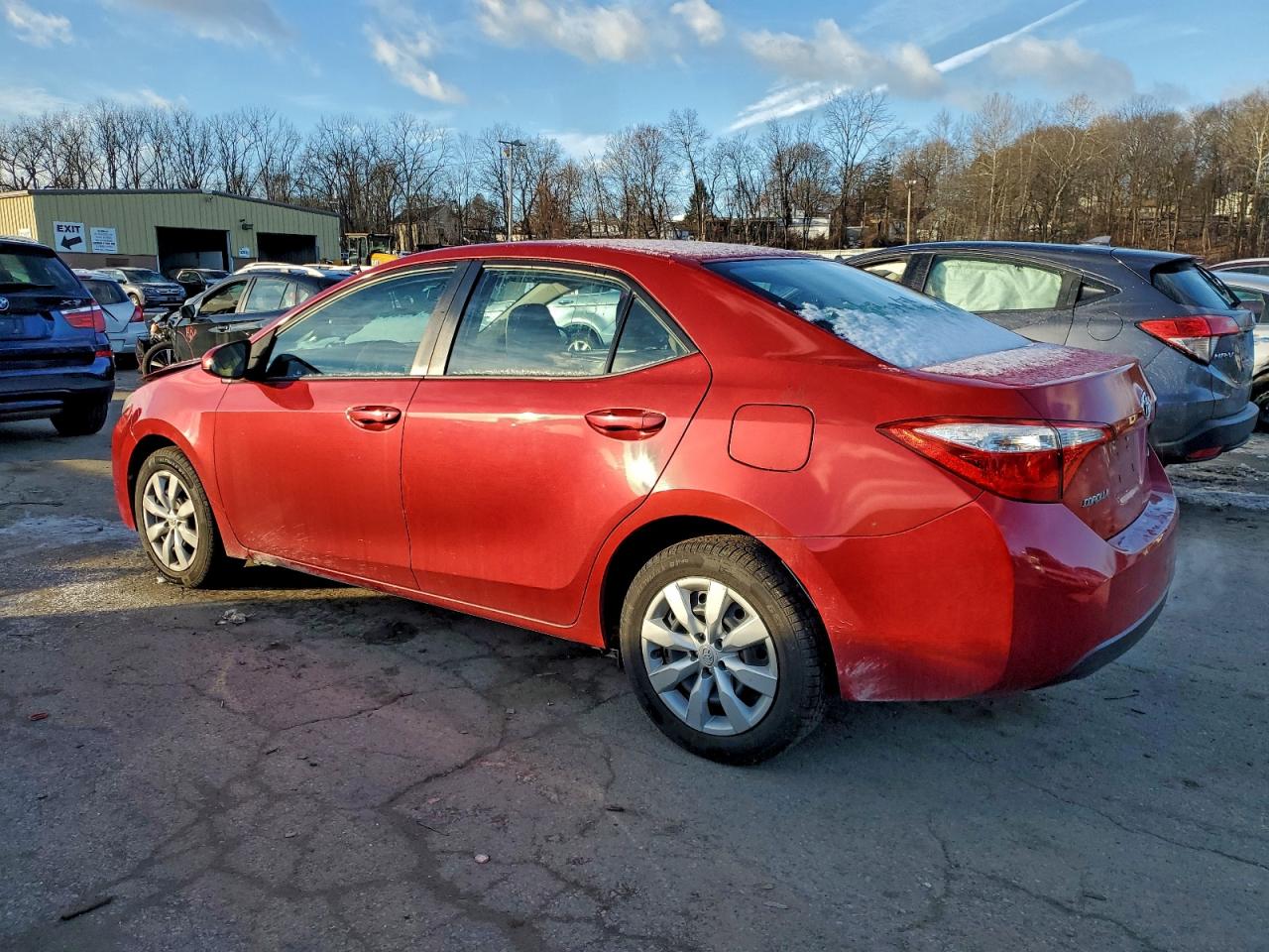 2016 TOYOTA COROLLA L photo 3