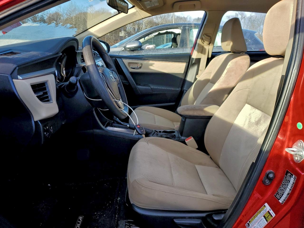 2016 TOYOTA COROLLA L photo 13