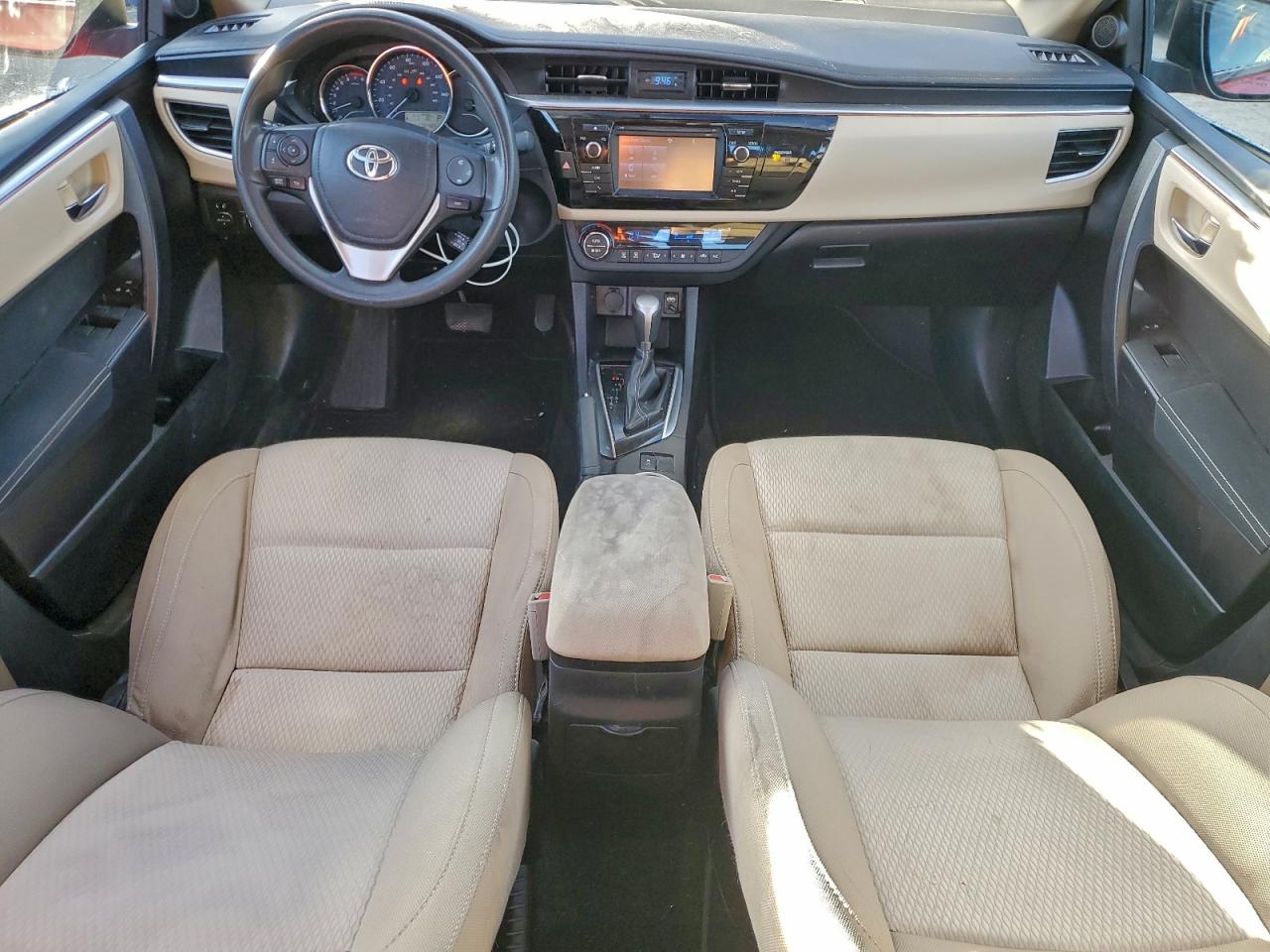 2016 TOYOTA COROLLA L photo 15