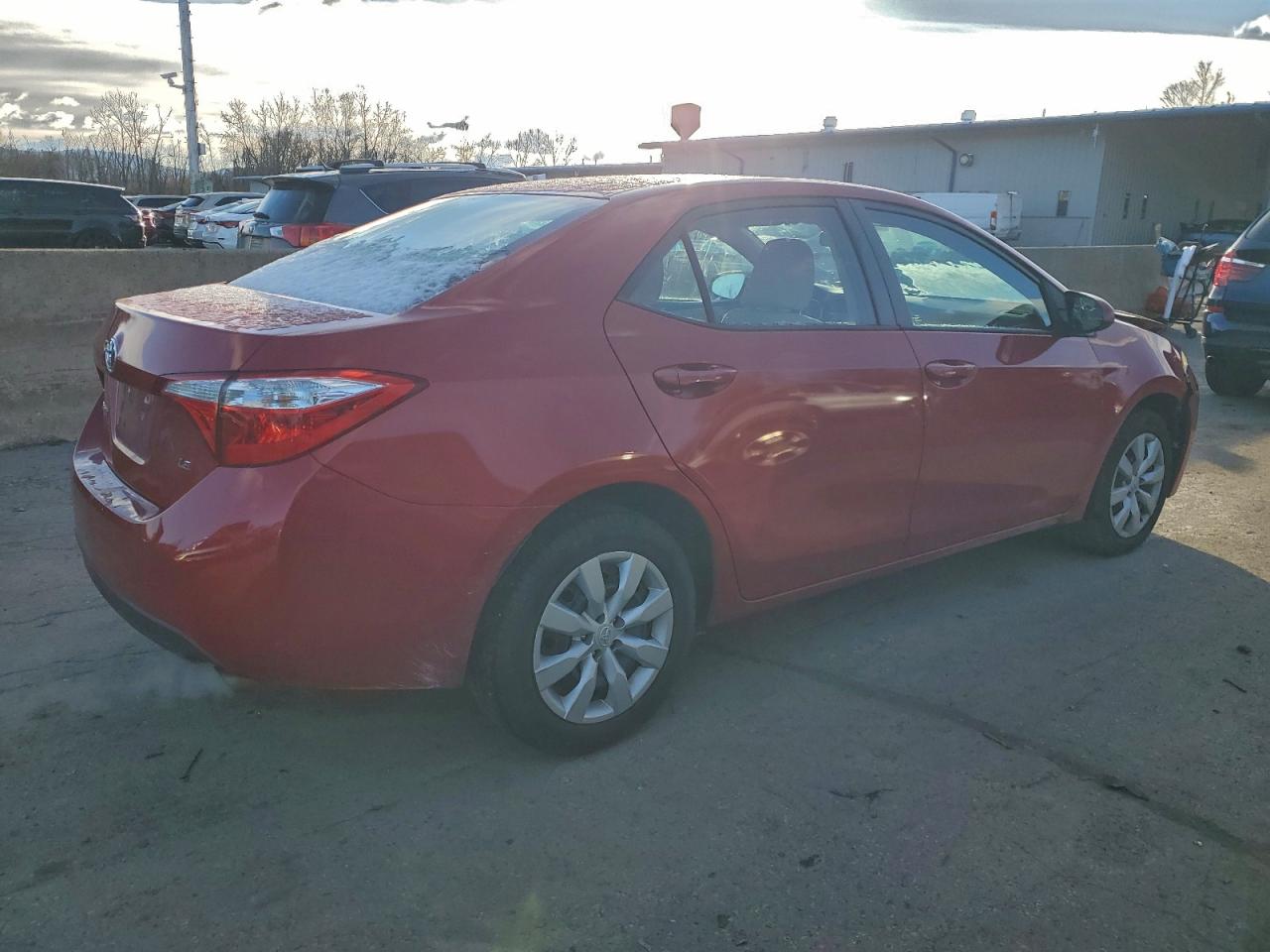 2016 TOYOTA COROLLA L photo 5