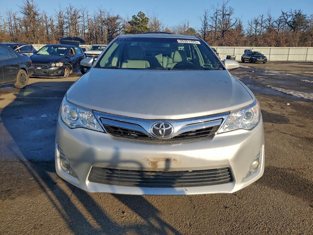 2012 TOYOTA CAMRY BASE photo 5