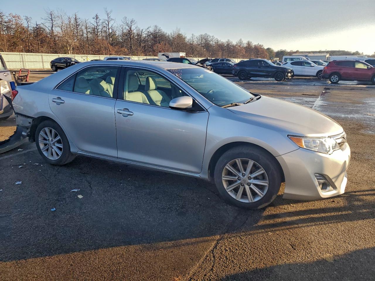 2012 TOYOTA CAMRY BASE photo 4