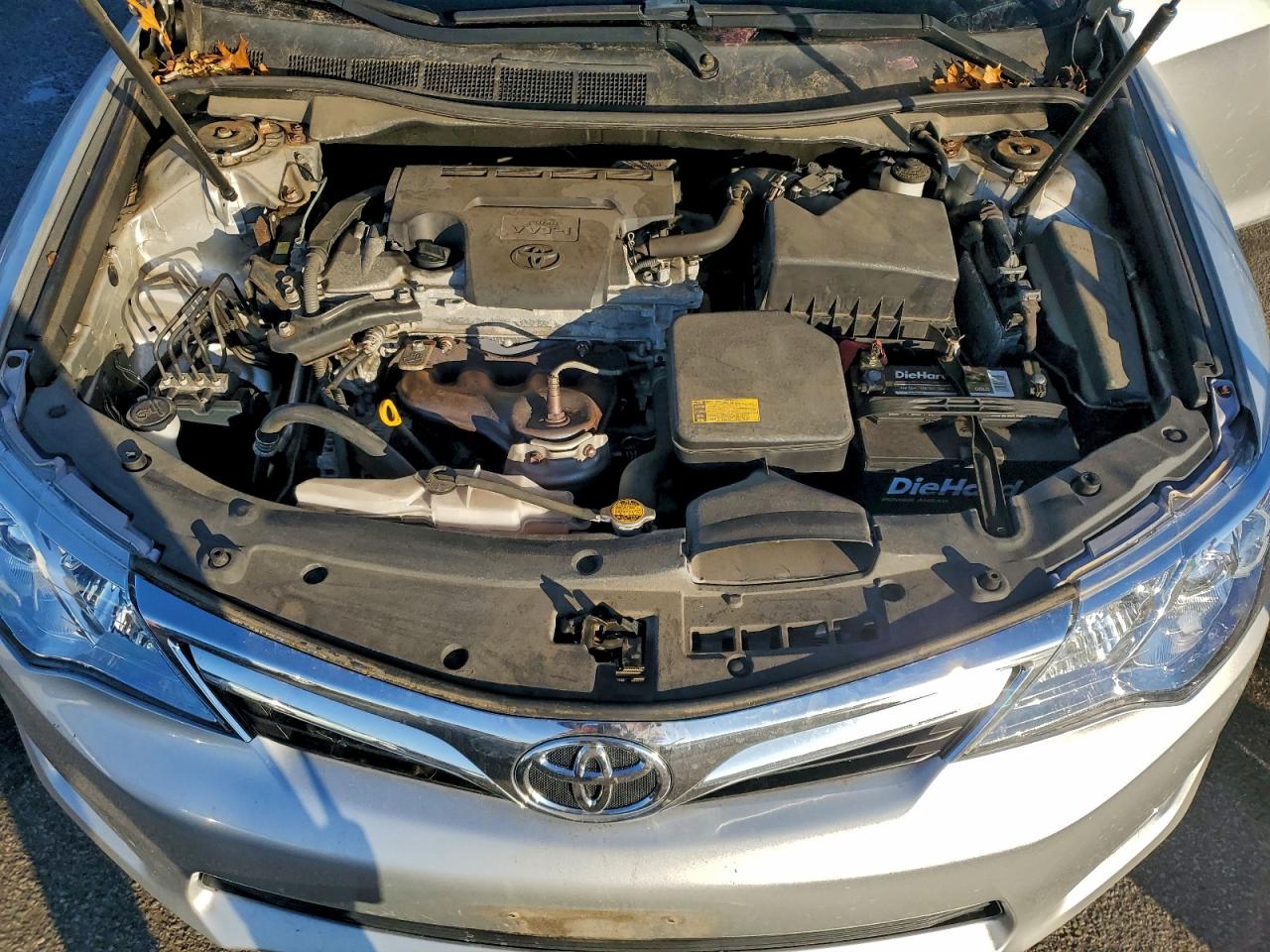 2012 TOYOTA CAMRY BASE photo 11