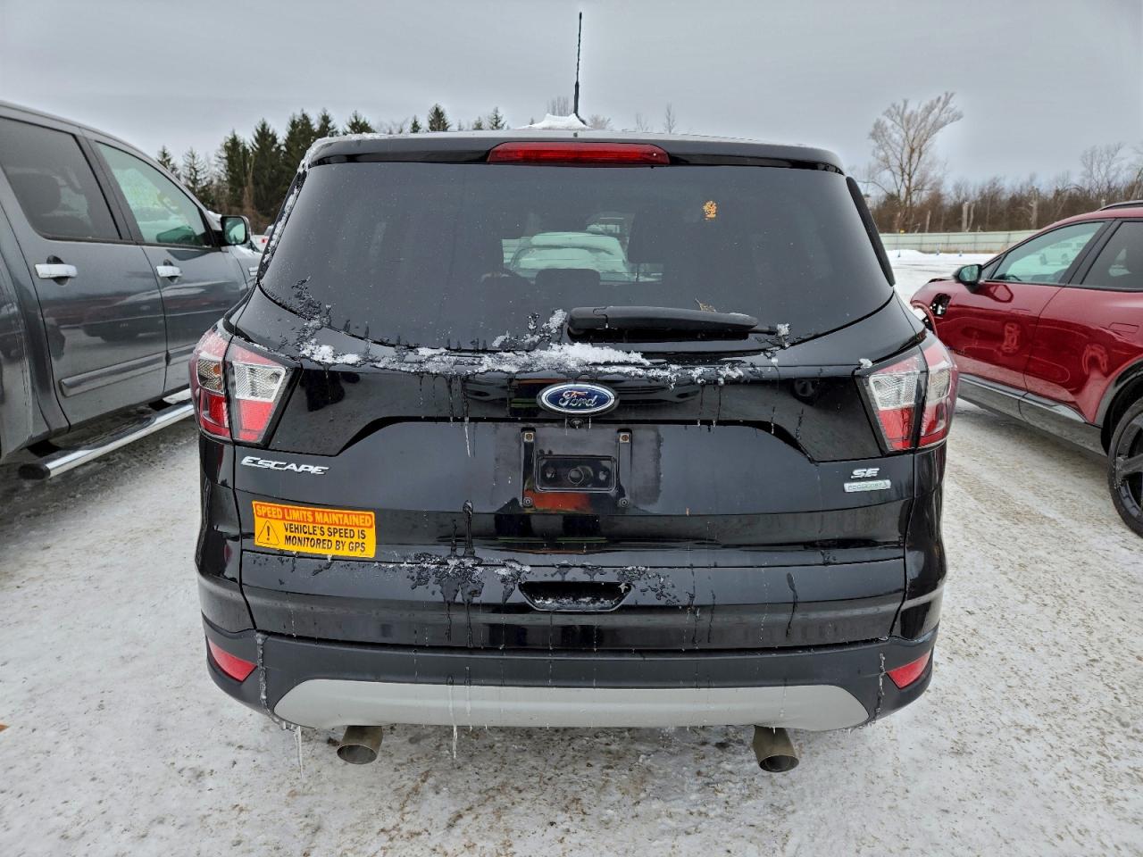 2017 FORD ESCAPE SE photo 6