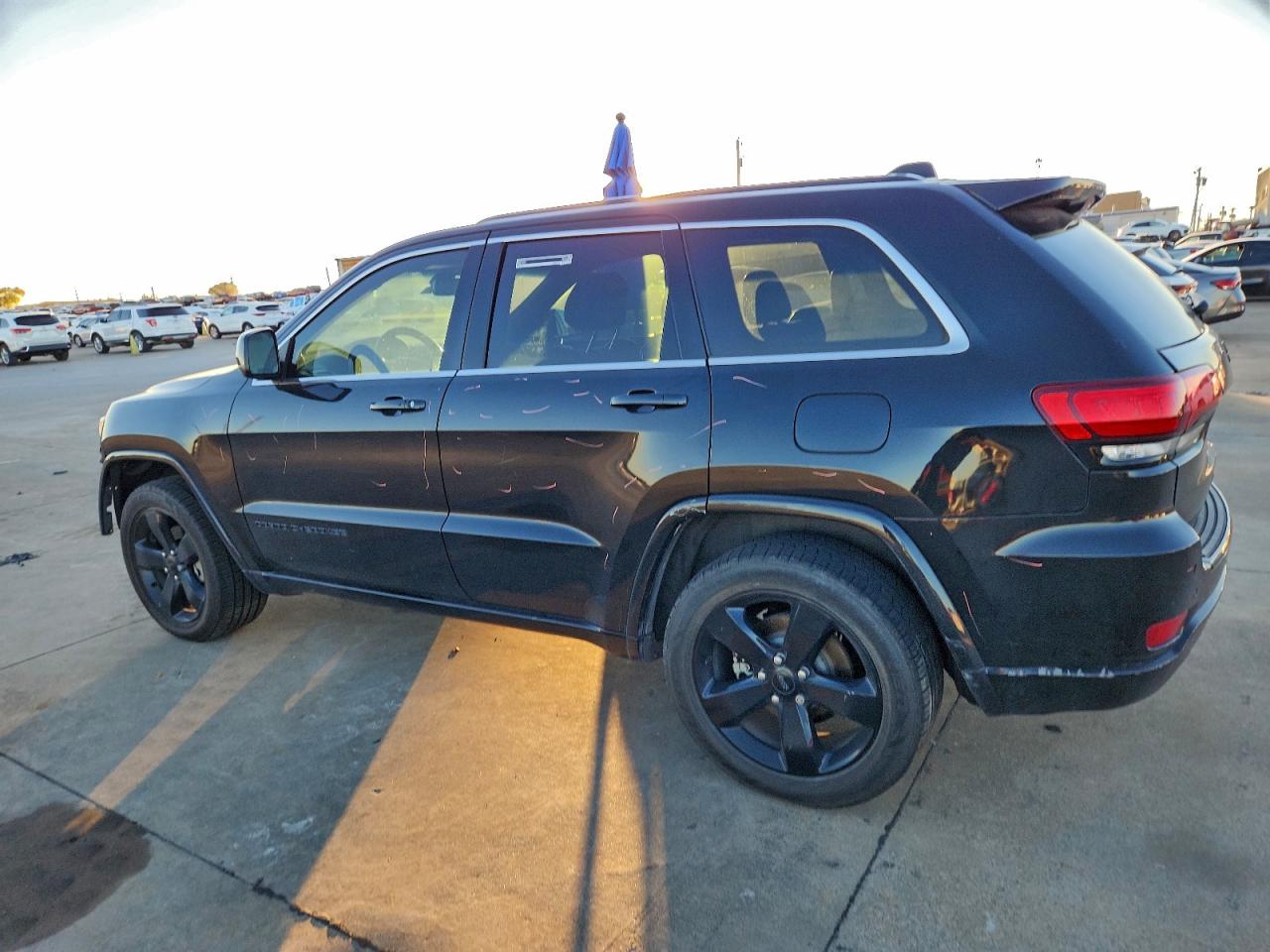 2015 JEEP GRAND CHEROKEE LAREDO photo 5