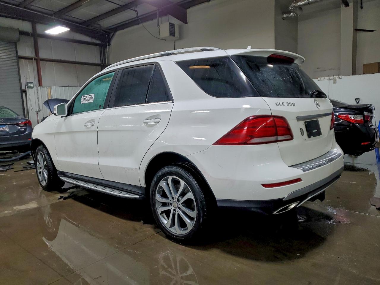 2016 MERCEDES-BENZ GLE 350 4MATIC photo 5