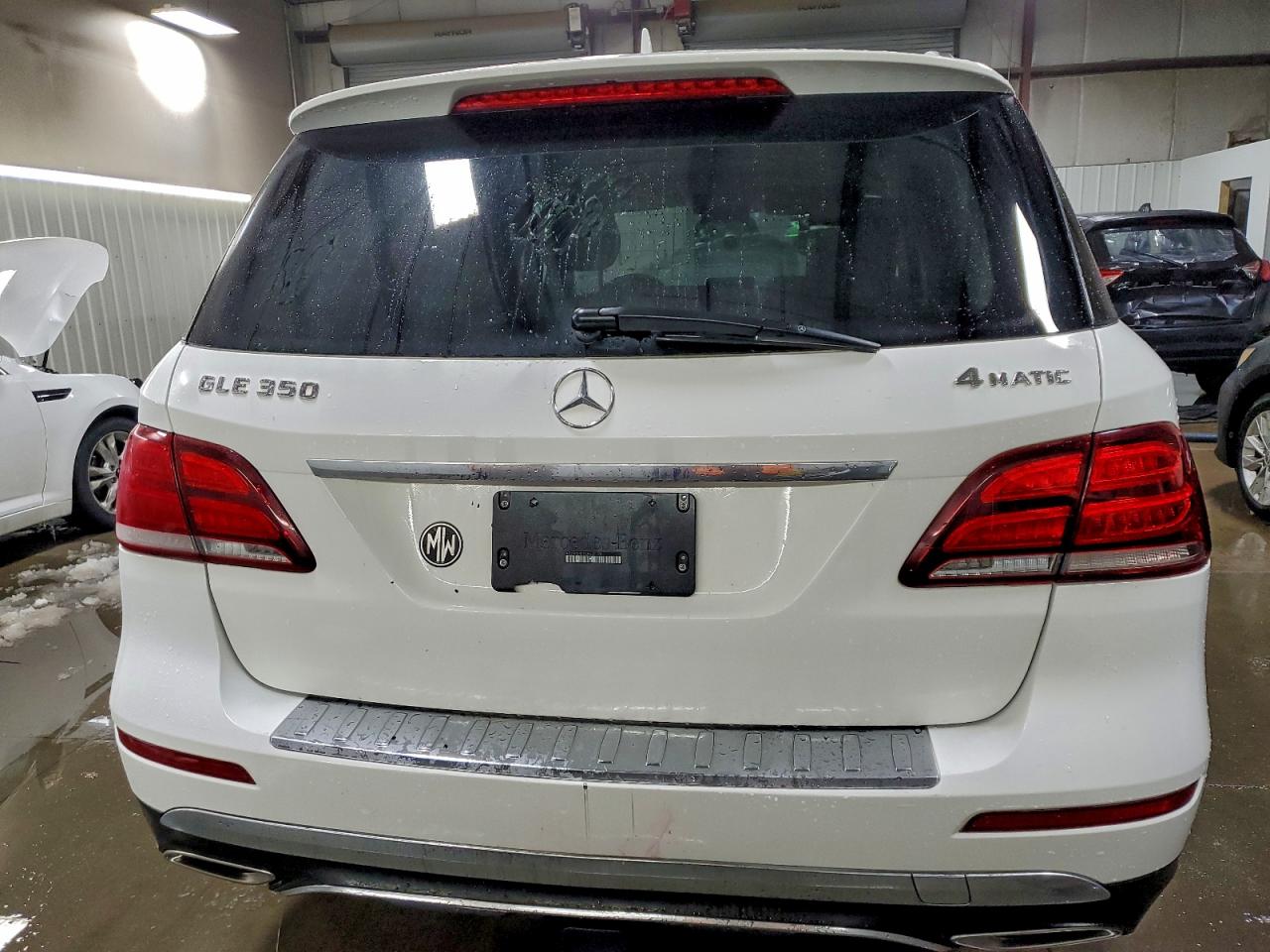 2016 MERCEDES-BENZ GLE 350 4MATIC photo 21