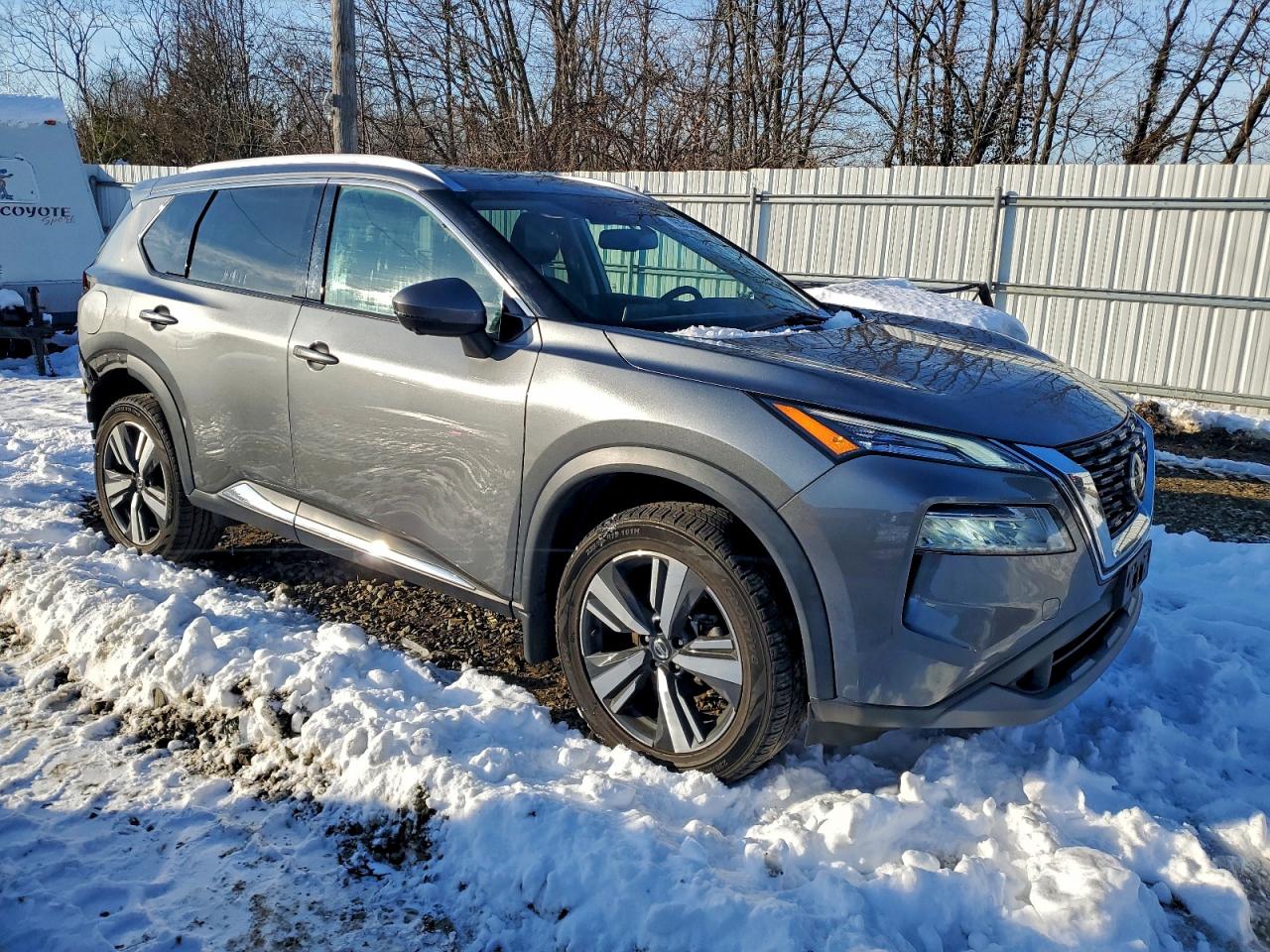 2021 NISSAN ROGUE SL photo 10