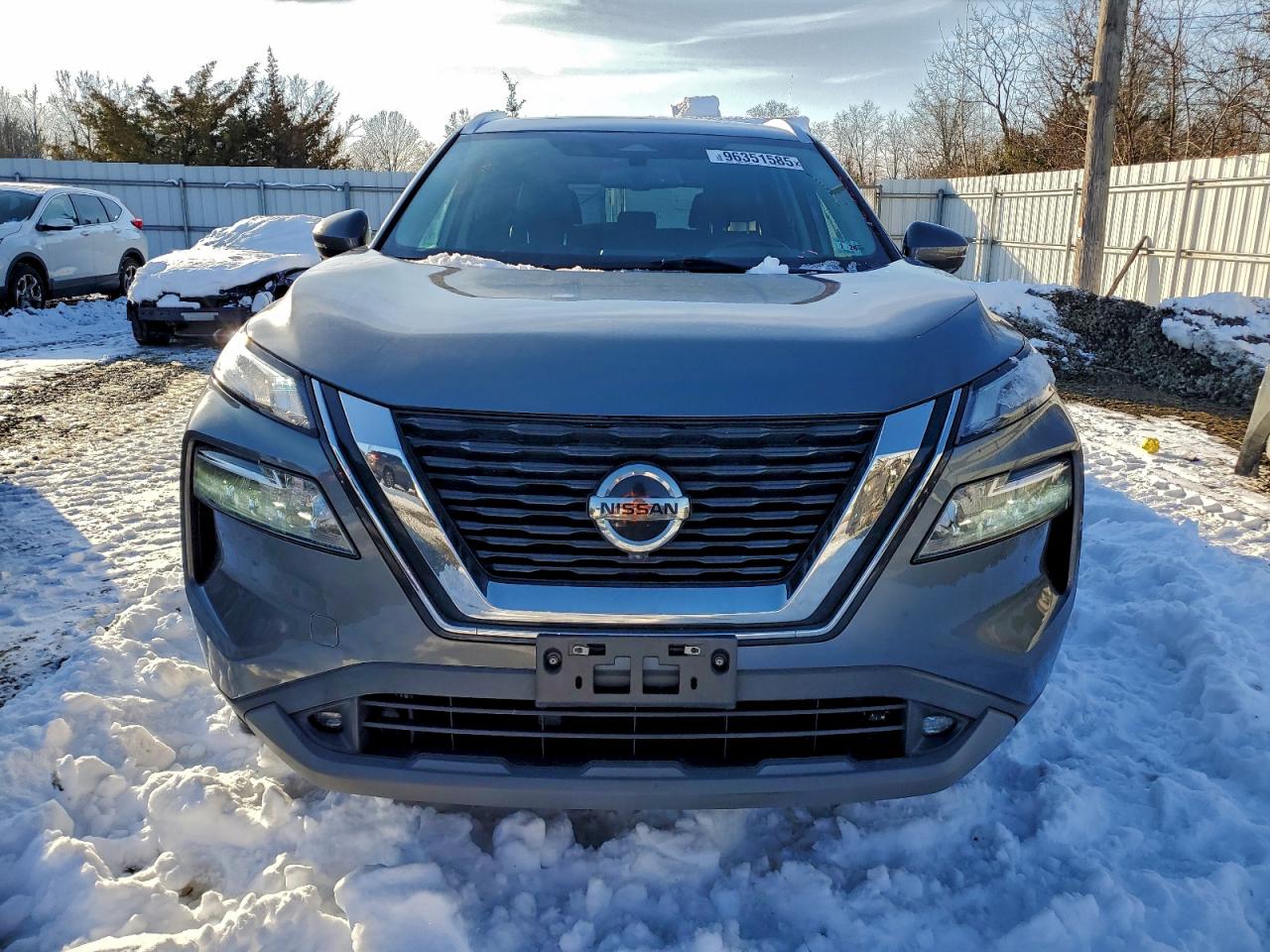 2021 NISSAN ROGUE SL photo 13