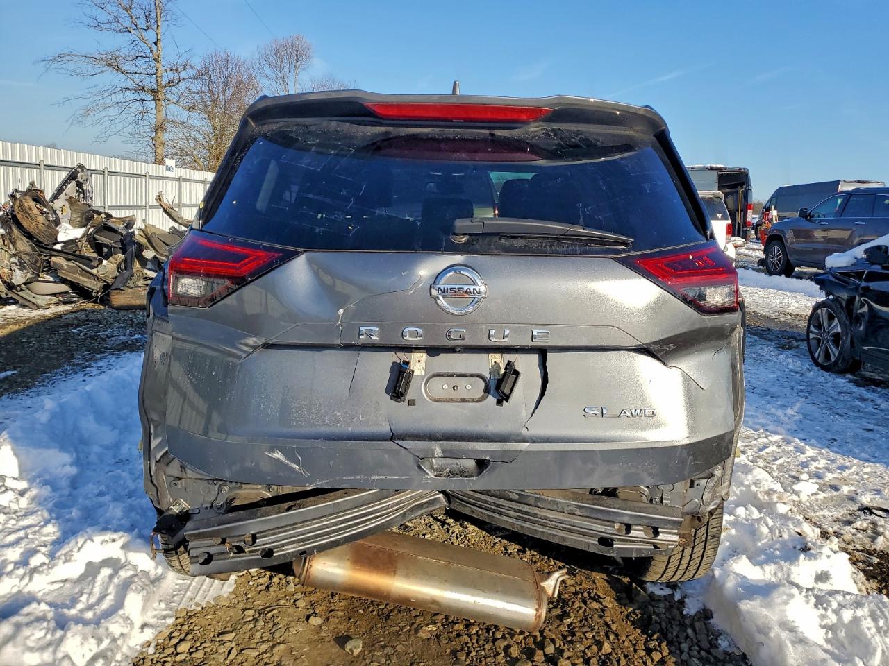 2021 NISSAN ROGUE SL photo 16