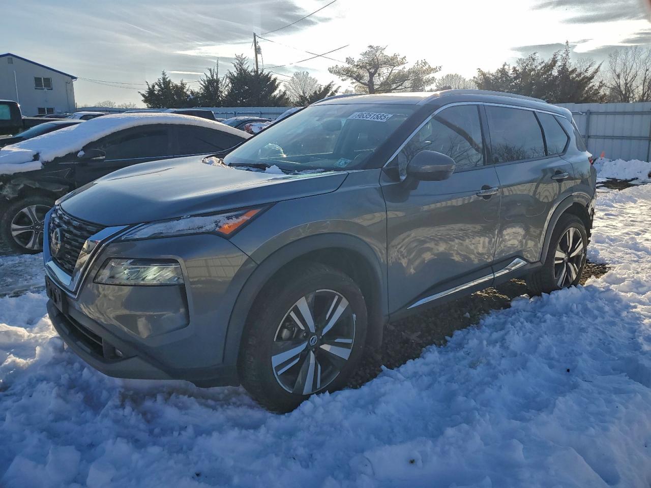 2021 NISSAN ROGUE