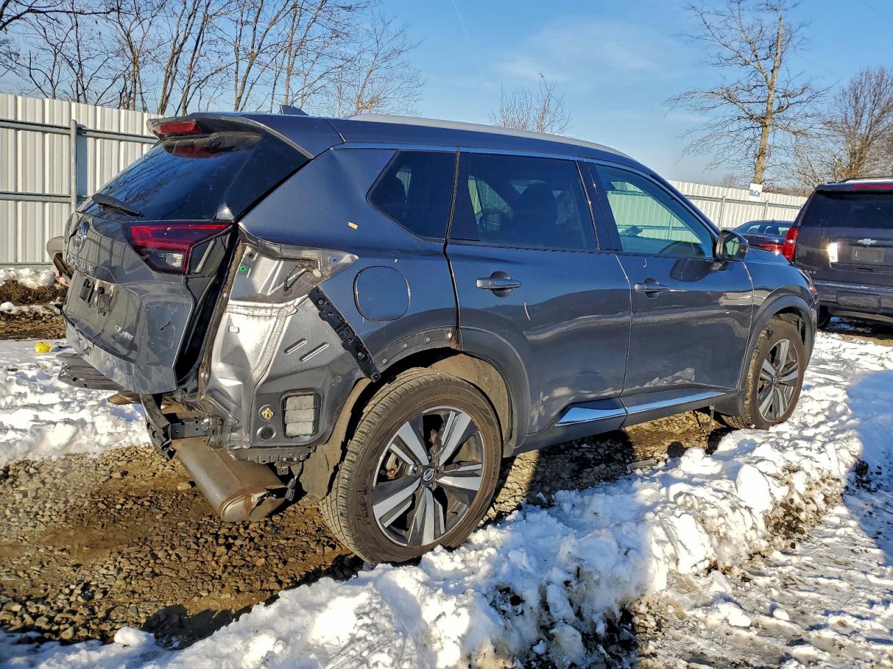 2021 NISSAN ROGUE SL photo 7