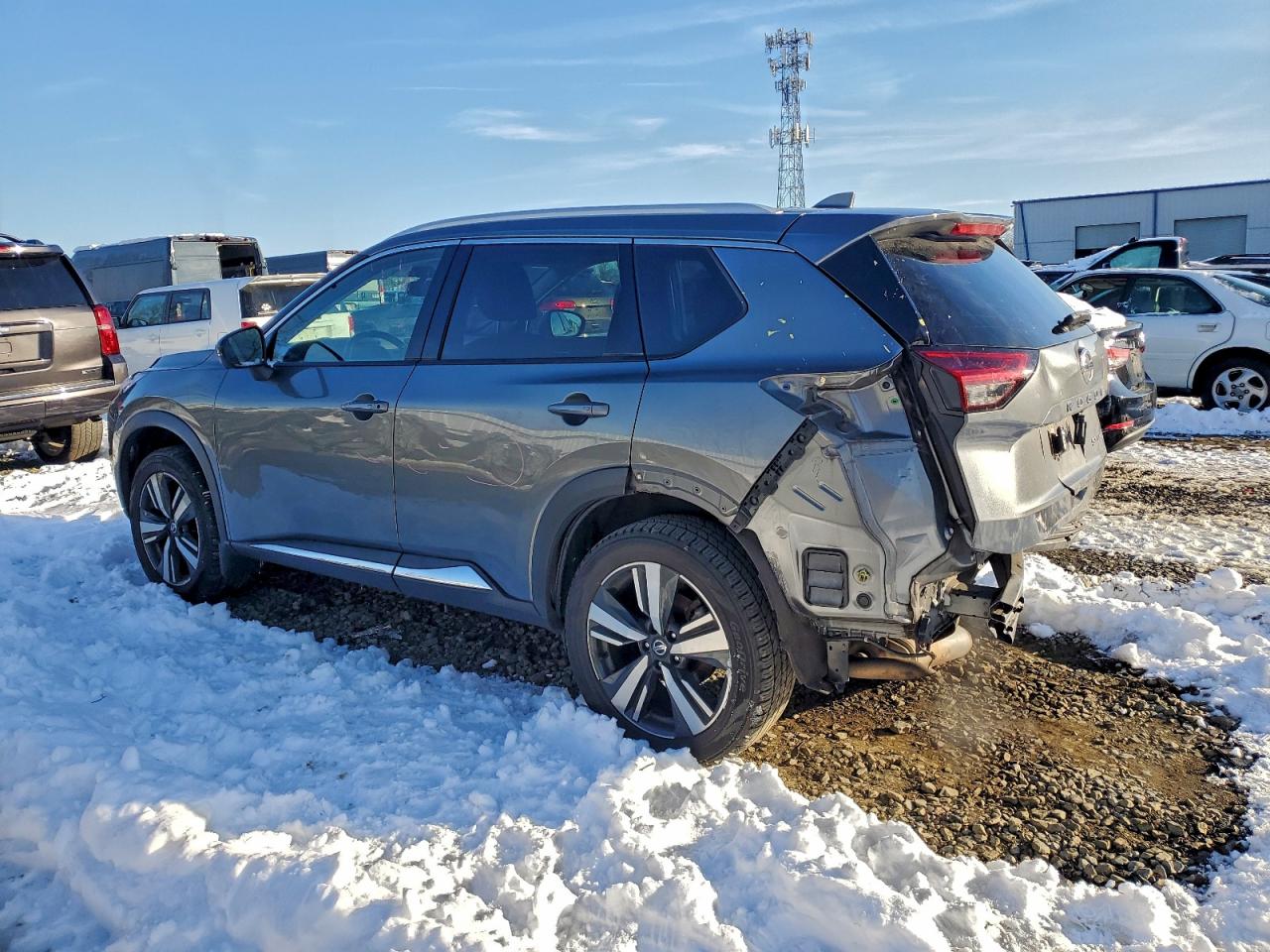 2021 NISSAN ROGUE SL photo 4
