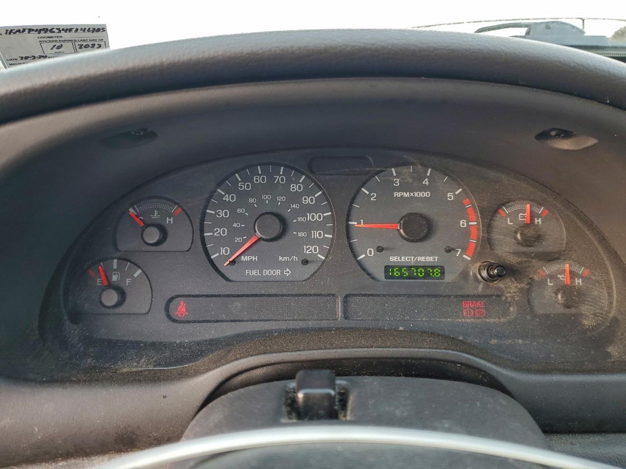 2004 FORD MUSTANG photo 17
