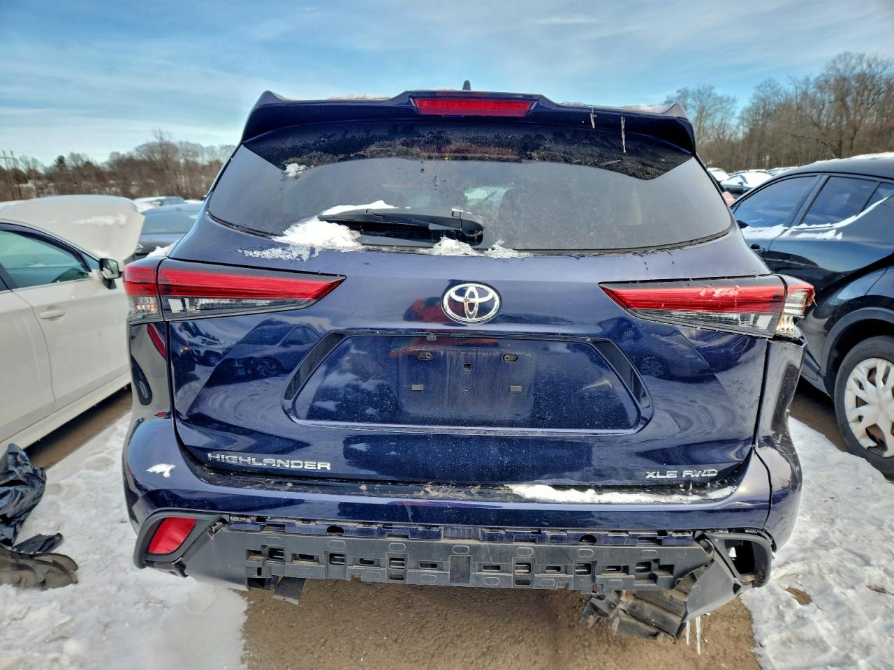 2023 TOYOTA HIGHLANDER L photo 16