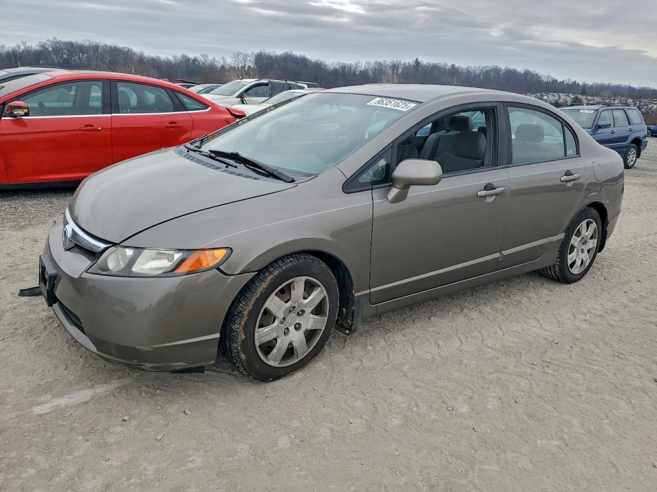 2008 HONDA CIVIC