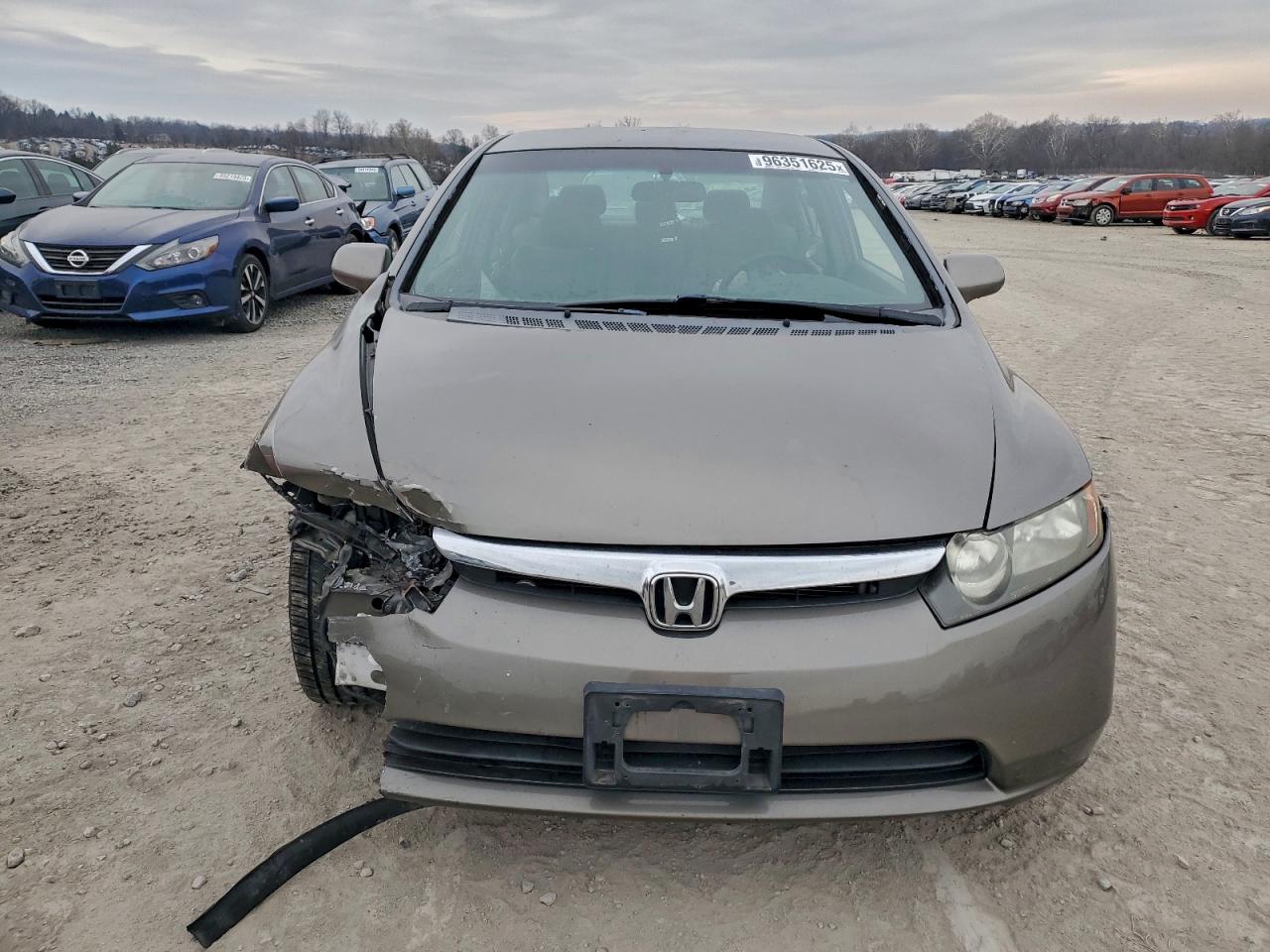 2008 HONDA CIVIC LX photo 13