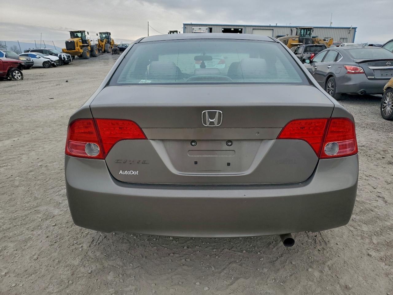 2008 HONDA CIVIC LX photo 16