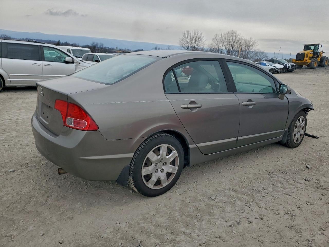 2008 HONDA CIVIC LX photo 7